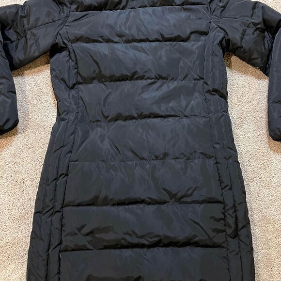 Women’s Micheal Kors Long Down Coat With Removable Hood Size Small - Picture 10 of 10